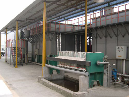 電鍍廠廢水處理裝置，浙江電鍍廢水系統供應商
